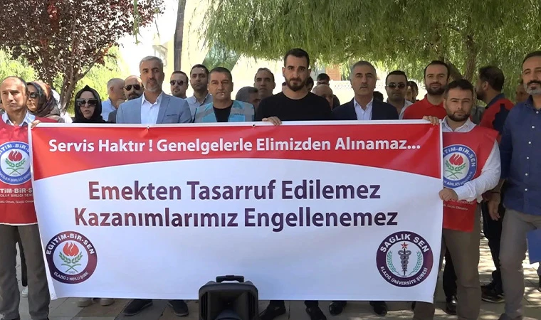 Eğitim Bir-Sen Basın Açıklaması Yaptı