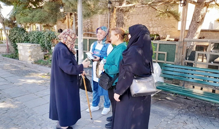 Elazığ Ak Kadın Kolları Harput’u Ziyaret Etti