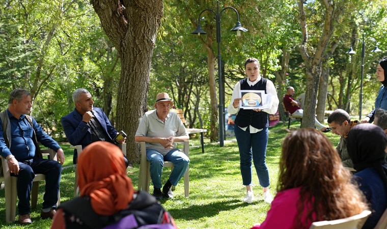 Elazığ Belediyesi’nden TRSM Danışanlarına Motivasyon Desteği