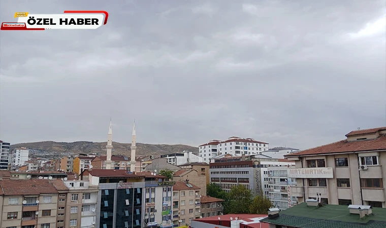 Elazığ Güne Yağmurlu Başladı