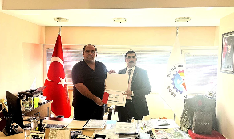 Elazığ  OSB İle THY Arasında Protokol  İmzalandı 