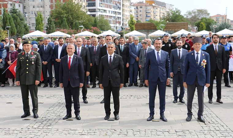 Elazığ'da 19 Eylül Gaziler Günü Coşkusu