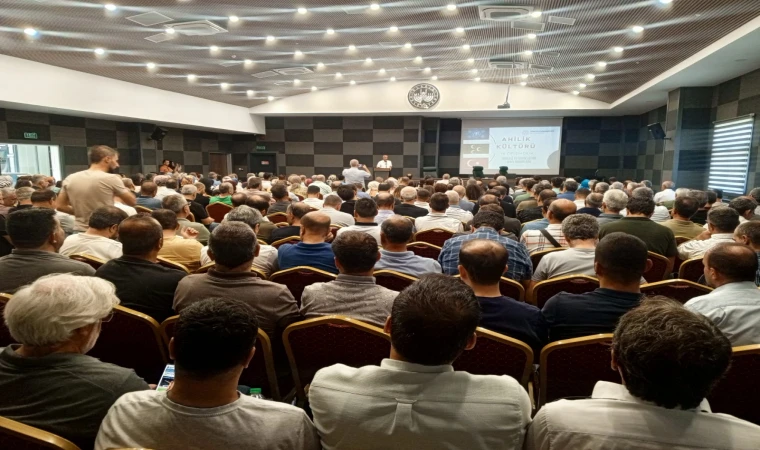 Elazığ’da "Ahilik Kültürü Ve Girişimcilik Öğrenci Eğitimi Semineri" Düzenlendi