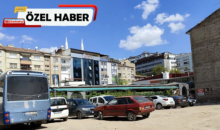 Elazığ’da Boş İnşaatlarda Otopark Hizmeti!