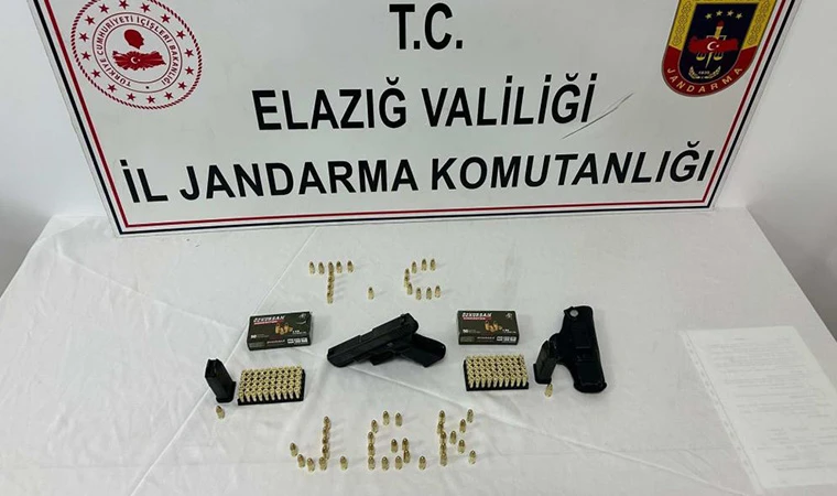 Elazığ'da Havaya Ateş Eden Şahsa İşlem Yapıldı