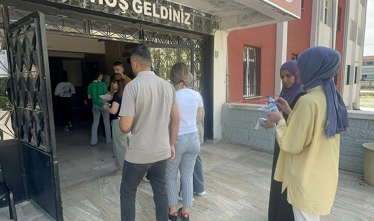 Elazığ’da KPSS Heyecanı