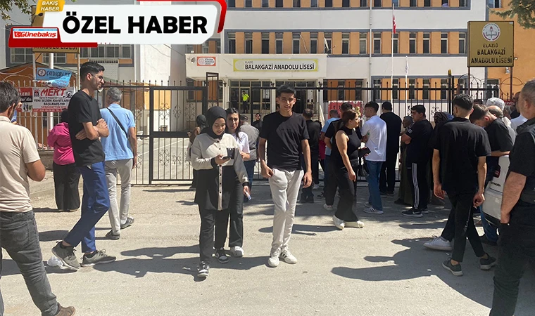 Elazığ’da KPSS heyecanı