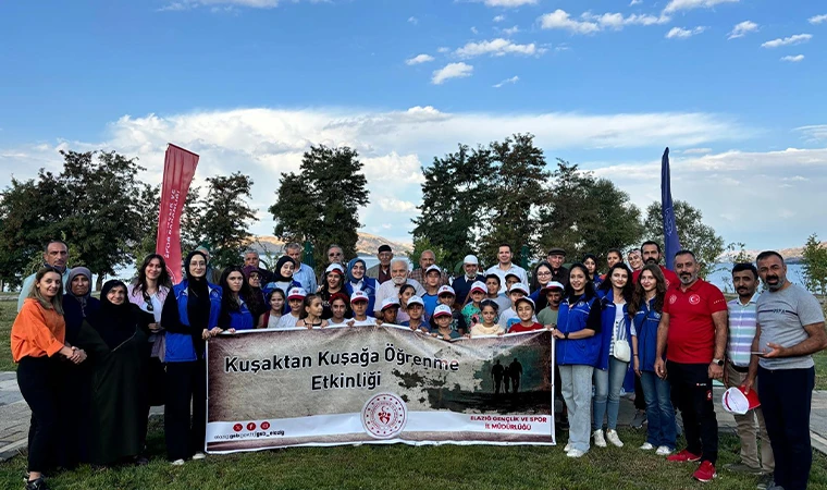 Elazığ’da Kuşaktan Kuşağa Öğrenme Projesi