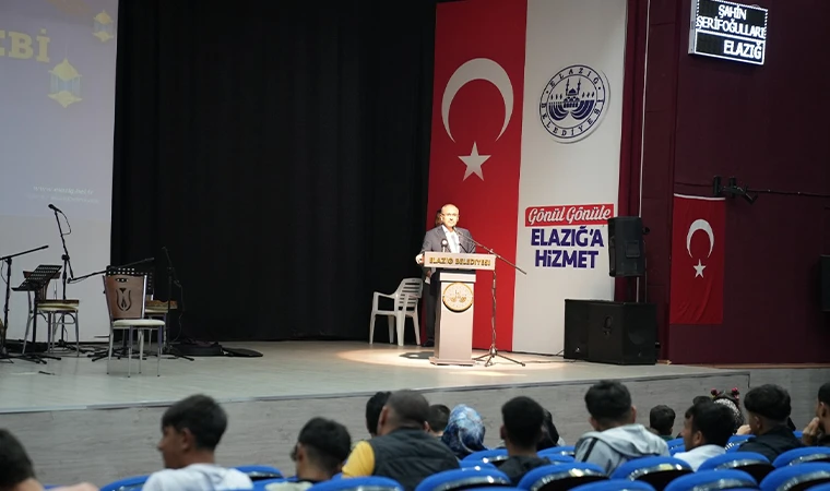 Elazığ’da Mevlid-i Nebi Haftası Programı Düzenlendi