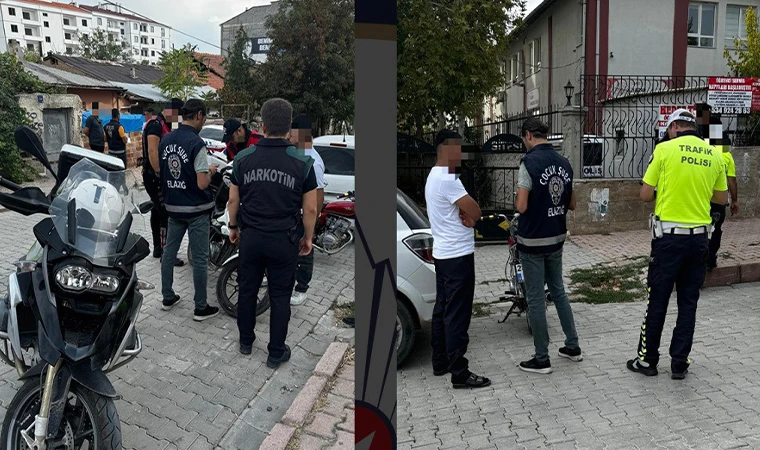 Elazığ’da Okul Önü Denetimleri