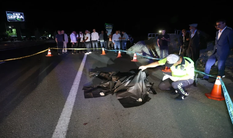 Elazığ’da Otomobilin Çarptığı Yaya Hayatını Kaybetti