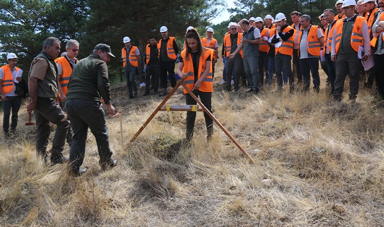 Elazığ'da Silvikültürel Esas ve İlkeler Konulu Eğitim