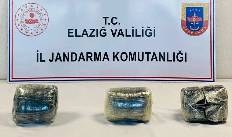 Elazığ’da Uyuşturucu Yakalandı