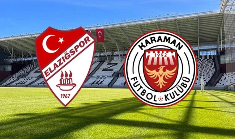 Elazığspor  - Karaman FK Karşılaşması