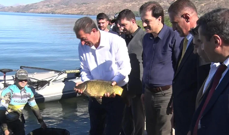 Hazar Gölü Sazan Kupası Etkinliği