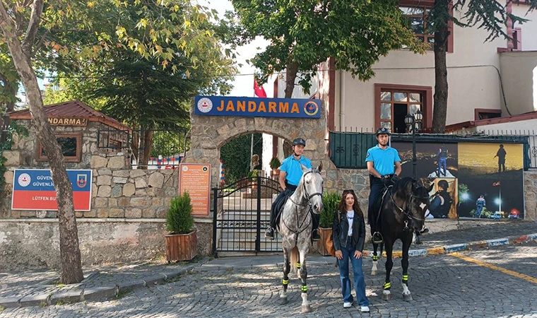 Jandarma Atlı Birlikleri Harput’ta Faaliyete Başladı