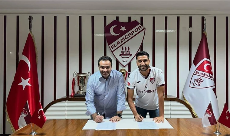 Maksut Taşkıran Resmen Elazığspor’da