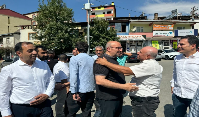 Milletvekili Açıkkapı, Arıcak'ı Ziyaret Etti