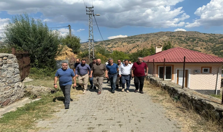 Milletvekili Açıkkapı’dan Palu Gökdere Bölgesine Ziyaret