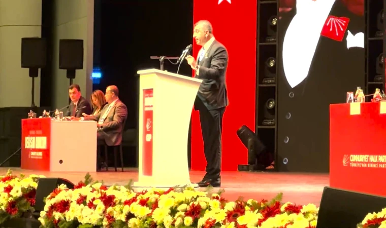 Milletvekili Erol, CHP İkinci Yüzyıl Değişim Kurultay’ında Konuştu