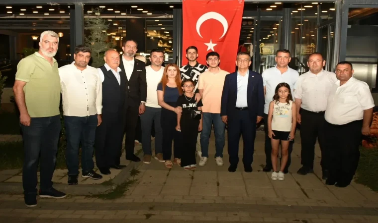 Milletvekili Keleş, Şehit Aileleri ve Gazilerle Bir Araya Geldi