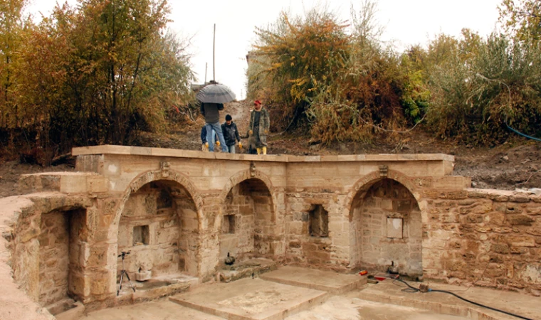 Tarihi Habap Çeşmeleri