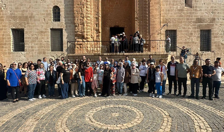 Türk Eğitim-Sen Elazığ Şubesi Mardin'i Gezdi