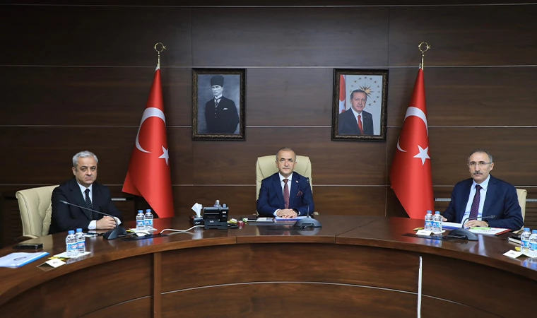 Yükseköğretimde Alınacak Güvenlik ve Barınma Tedbirleri Toplantısı Yapıldı