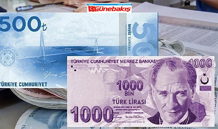 500 TL ve 1000 TL Geliyor!