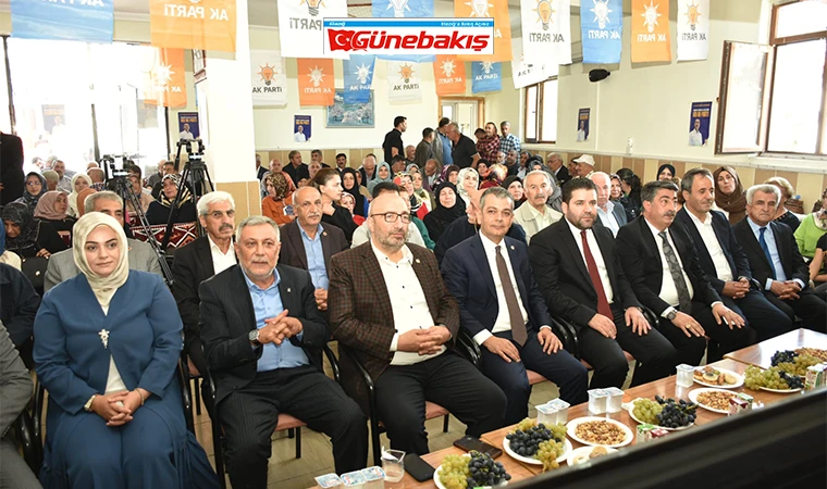 Açıkkapı: 'Kongrelerimizle Teşkilatımızın Azmi ve Enerjisi Tazelendi'