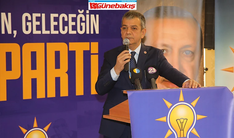 Ak Parti Baskil İlçe Kongresi Yoğun Katılımla Yapıldı