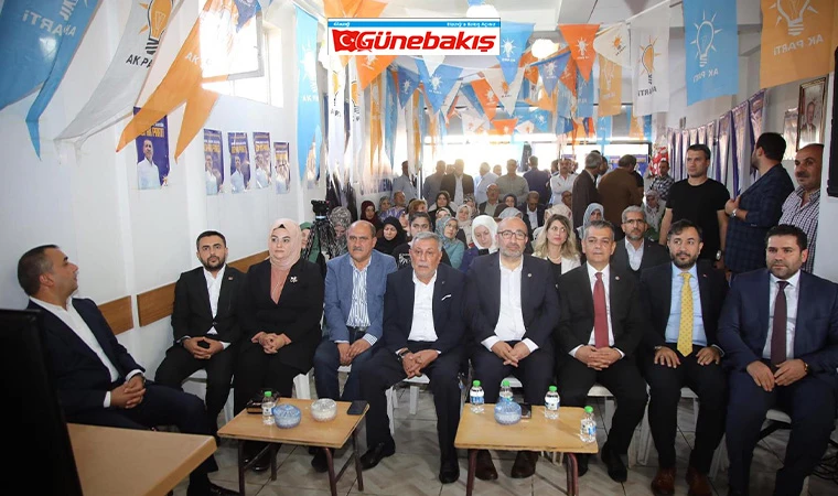 AK Parti Yazıkonak ve Akçakiraz Belde Kongreleri Yapıldı