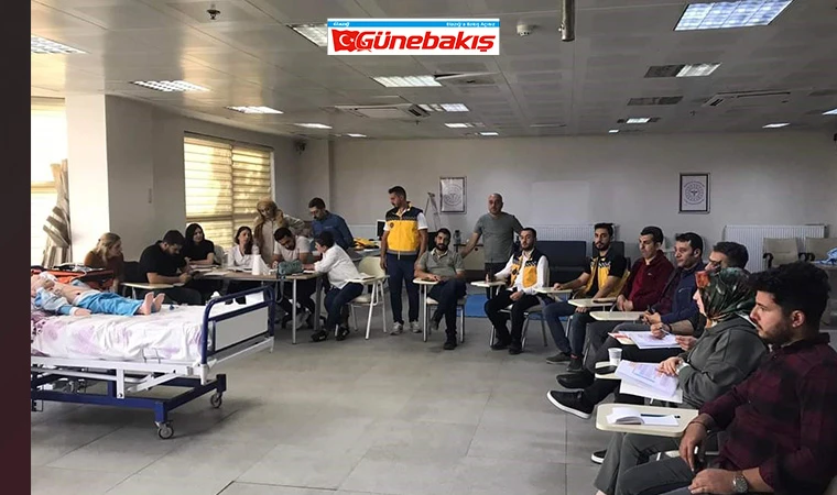 Ambulans Çalışanlarına Elazığ'da Eğitim Programı