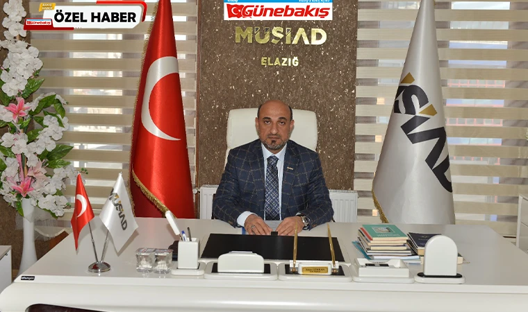 Başkan GÜRKAN: ‘Elazığ’ın Gelişimi Bizlerin Elinde!’