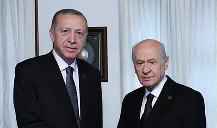 Cumhurbaşkanı ERDOĞAN, BAHÇELİ İle Görüşecek