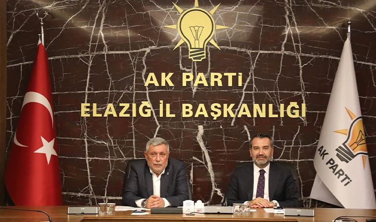 Elazığ AK Parti Grup Toplantısı Gerçekleştirildi