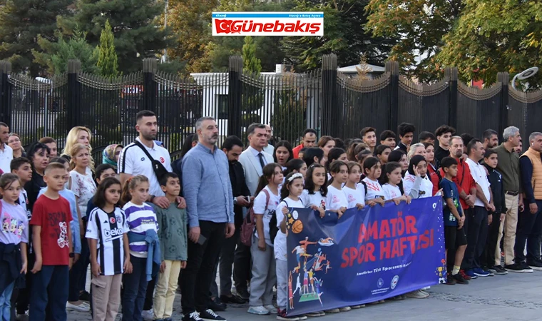 Elazığ’da Amatör Spor Haftası Müsabakaları Başladı