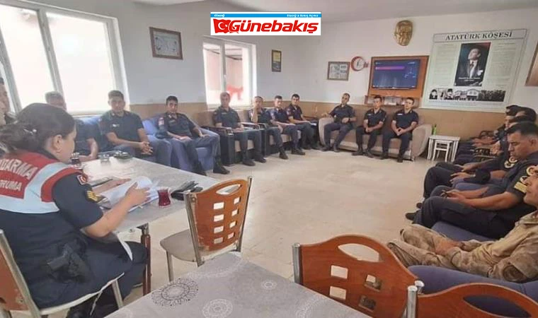 Elazığ'da Biyokaçakçılık Eğitimi