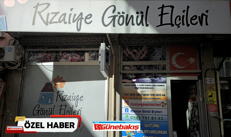 Elazığ’da Bu Dernek Gönüllere Dokunuyor!