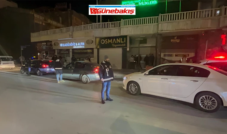 Elazığ'da Genel Asayiş Uygulaması