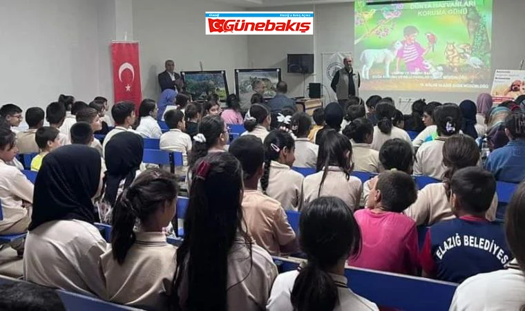 Elazığ'da Hayvanları Koruma Günü Etkinlikleri