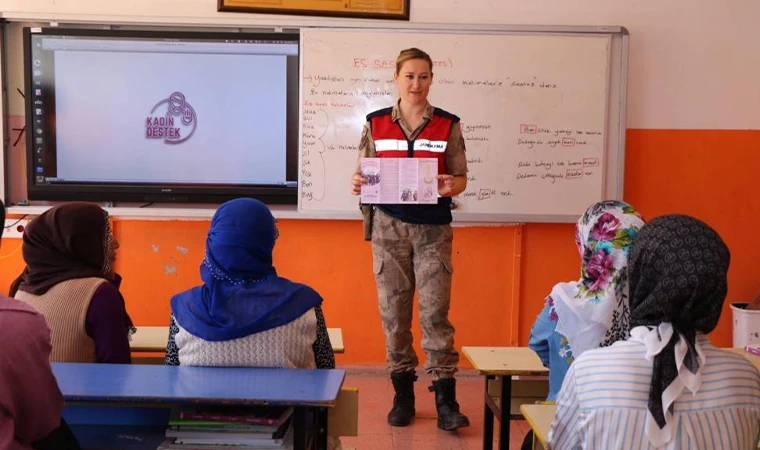 Elazığ’da KADES Uygulaması Tanıtıldı