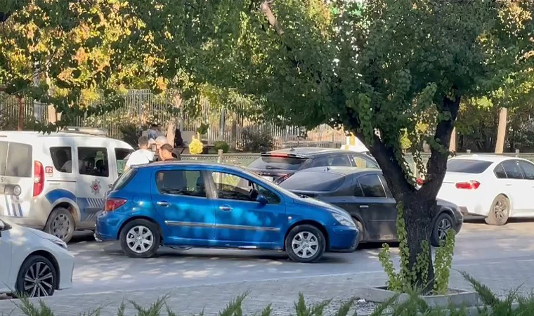 Elazığ’da Maddi Hasarlı Trafik Kazası