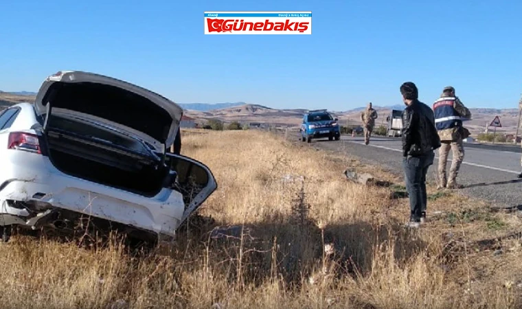 Elazığ'da Otomobil Takla Attı: 2 Yaralı