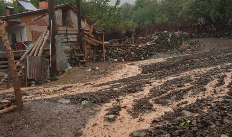 Elazığ’da Sel Sonrası Hasar Tespit Çalışmaları