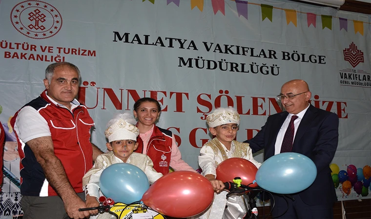 Elazığ’da Toplu Sünnet Şöleni Düzenlendi