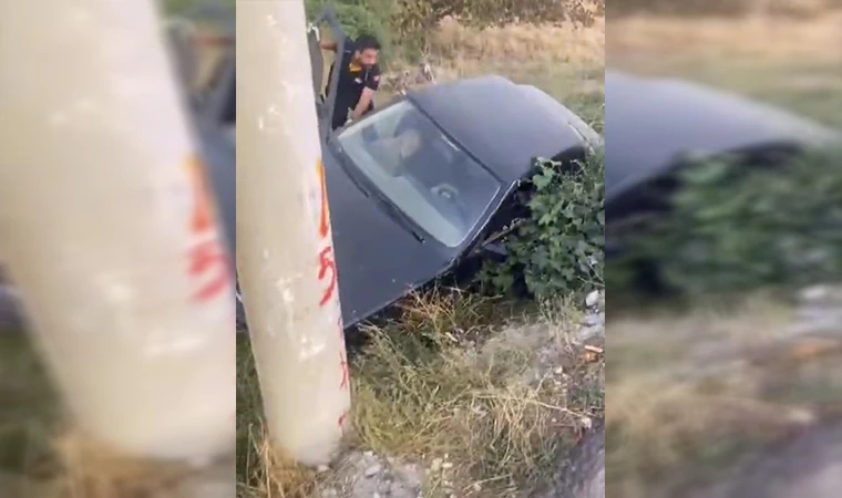 Elazığ'da Trafik Kazası: 1 Yaralı