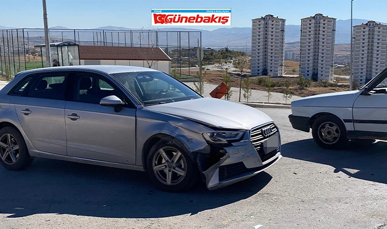 Elazığ’da Trafik Kazası: 1 Yaralı