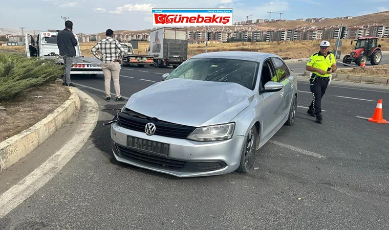 Elazığ’da Trafik Kazası: 2 Yaralı