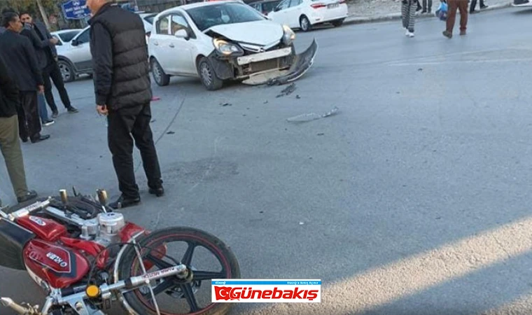 Elazığ’da Trafik Kazası: 2 Yaralı